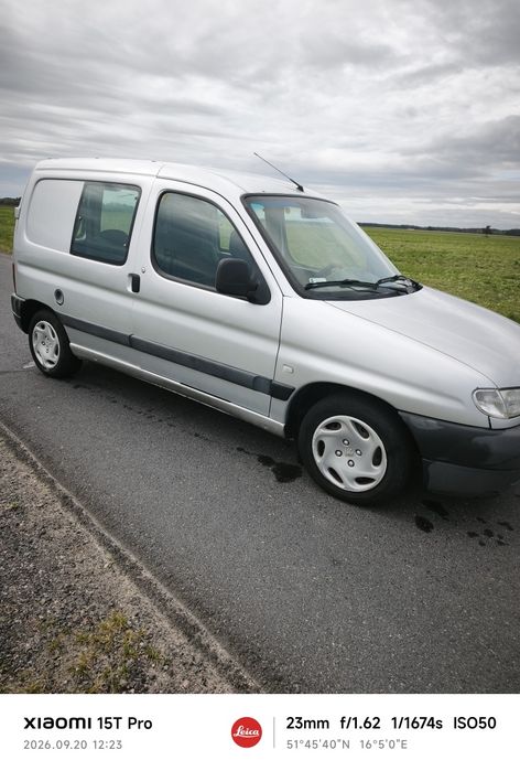 Peugeot partner 5 osobowy