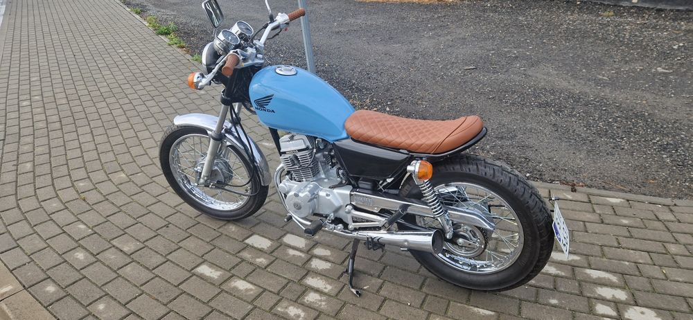 Honda CM 125 custom brat, cafe