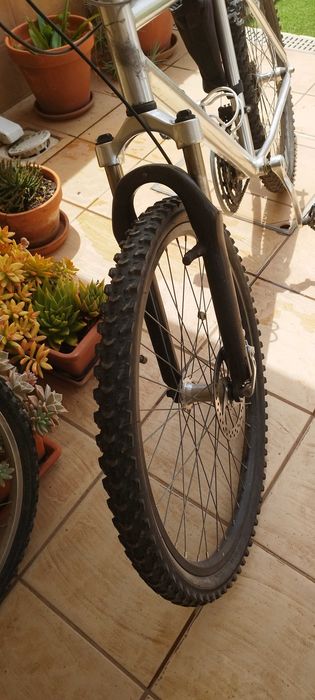 Bicicleta de Alumínio