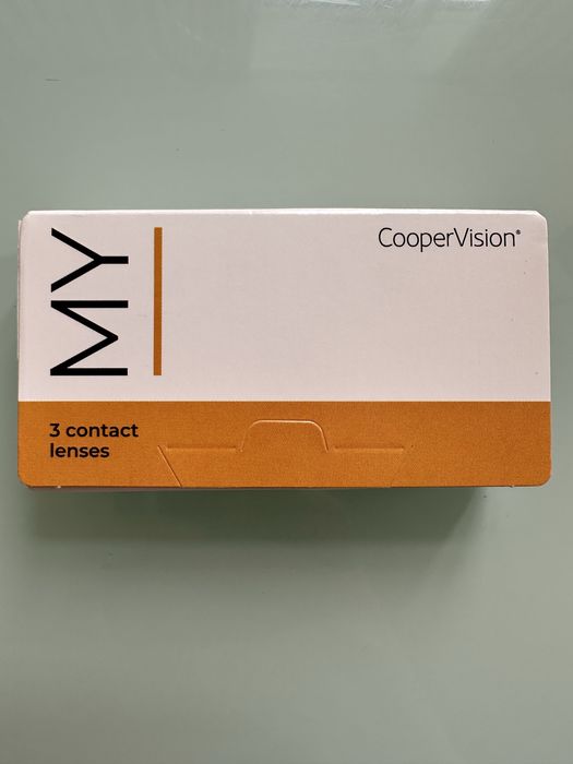 Продам контактні лінзи CooperVision MY
