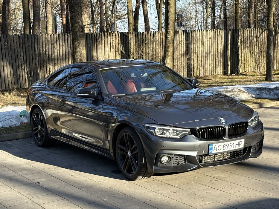 Продам BMW 430i в кузові F32 , 2017 року випуску ( модельний 2018 рік )