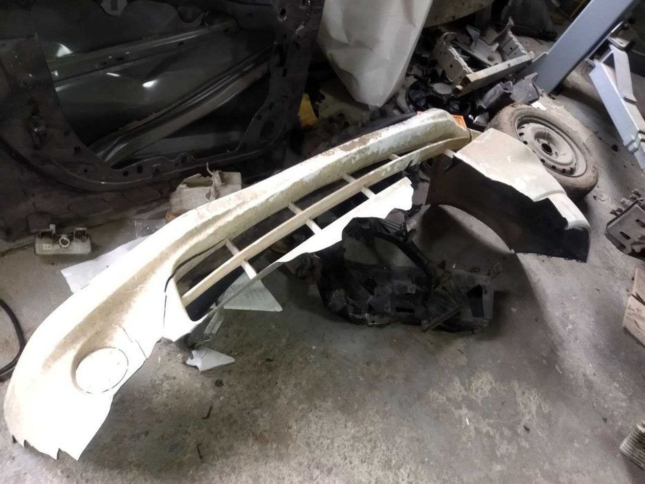 Nissan NV200 після ДТП