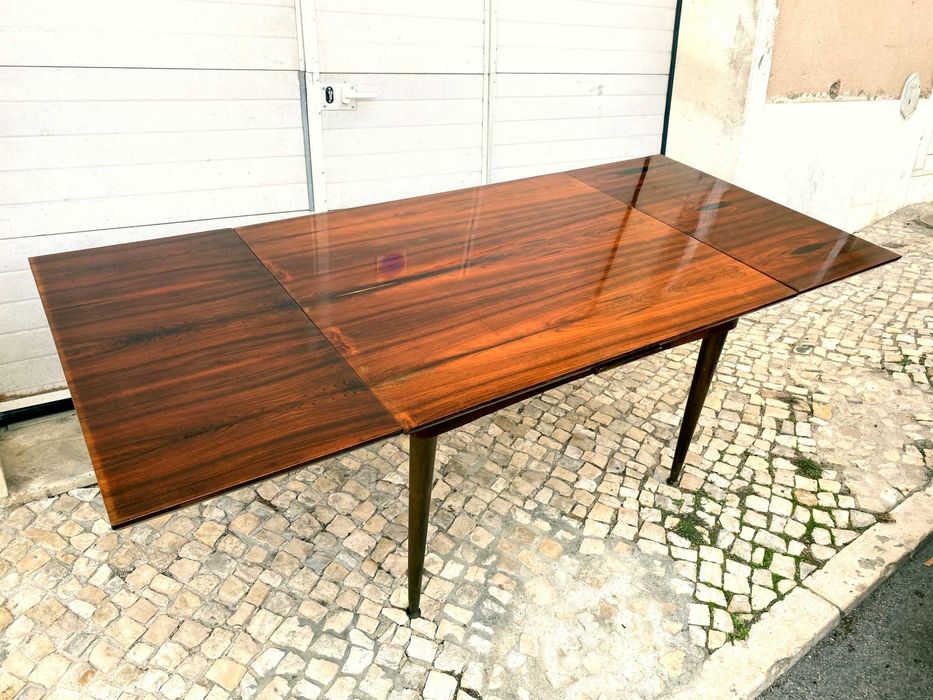 Mesa Pau santo olaio vintage 220comp x 120comp x 1m prof x 75alt.