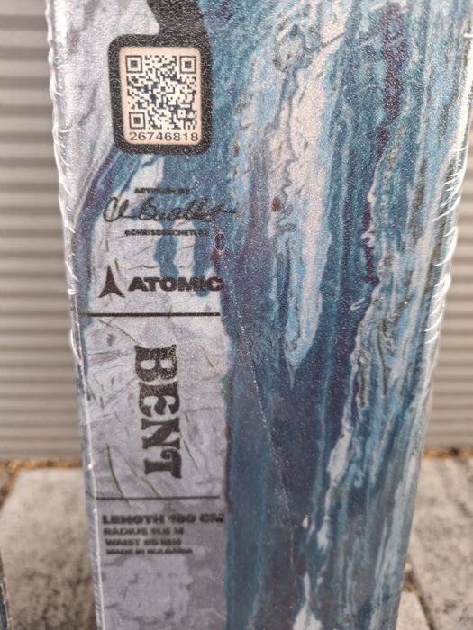 Narty dla dziecka Atomic Bent Junior 140 150 cm