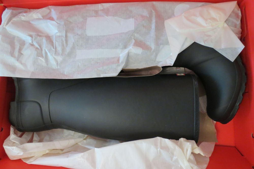 Оригінальні жіночі гумові чоботи Hunter