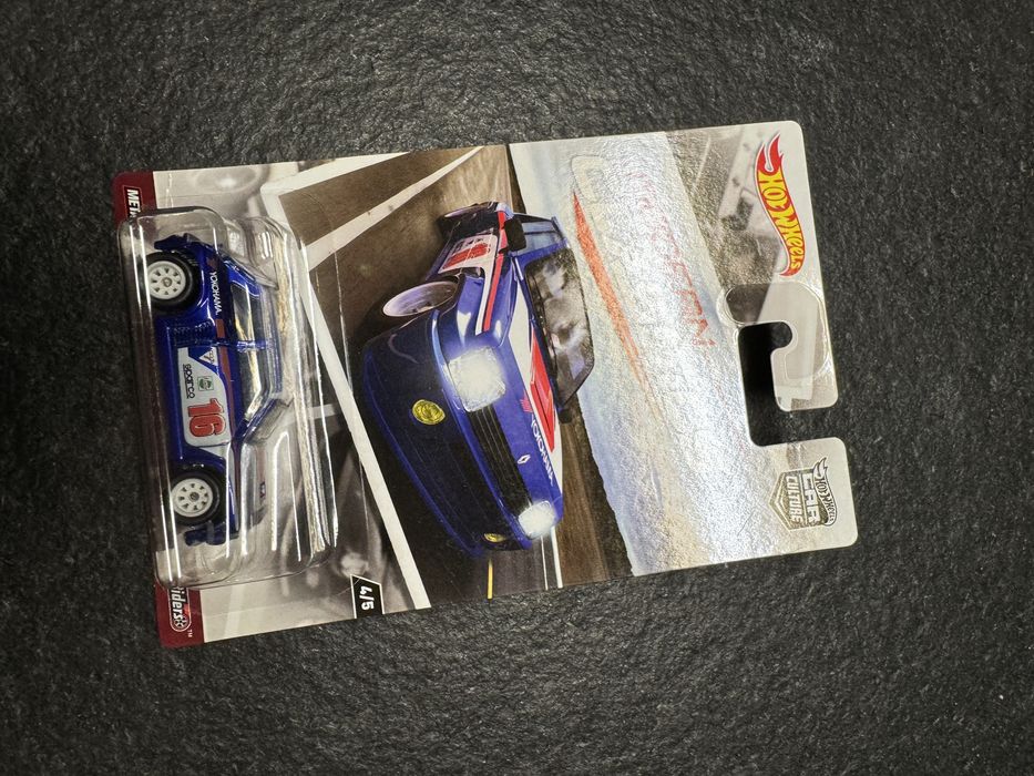 Legendarne Renault 5 Turbo Hot Wheels Premium Modern Classics unikat