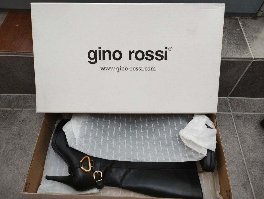 Kozaki botki szpilki gino rossi