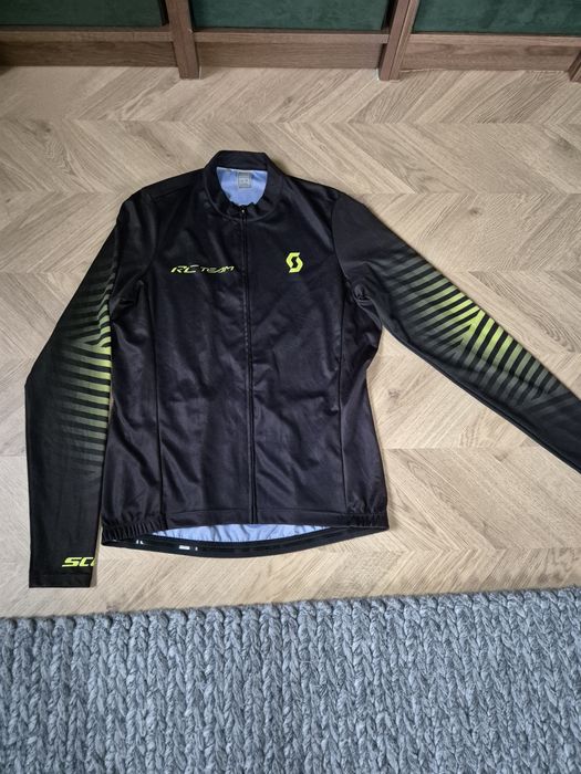 Scott RC team bluza rowerowa rozpinana