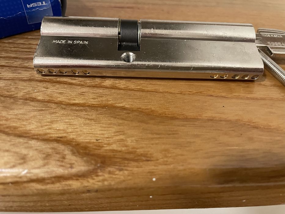 Fechadura 45 por 45 nova