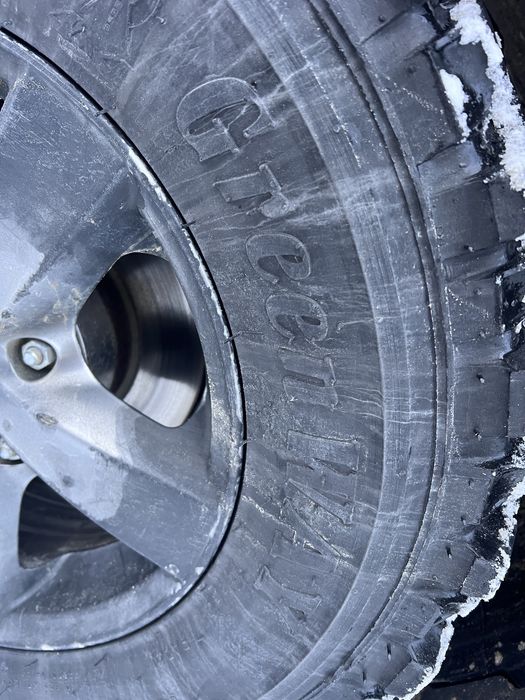 Opony terenowe mt 225/75/16