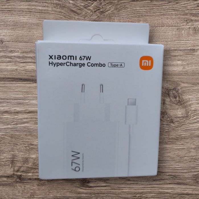 Oryginalna ładowarka Xiaomi 67  W , z przewodem USB typu A do C # Nowa