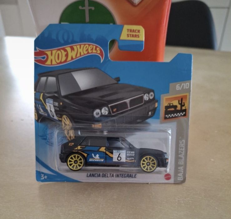 Hotwheels Lancia Delta Integrale