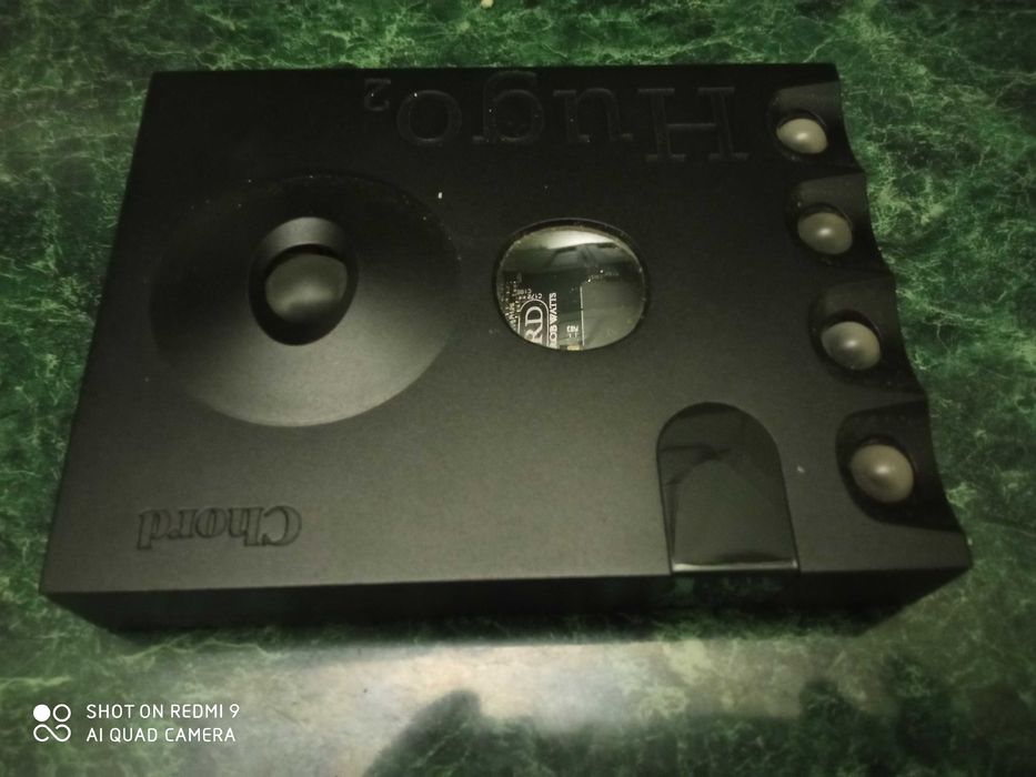 Chord Hugo 2 + kabel USB klasy hi-end Fidata HFU2 1m