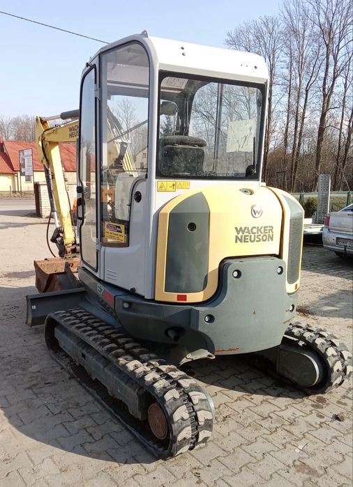 Koparka gąsienicowa Wacker Neuson EZ 38 2016r