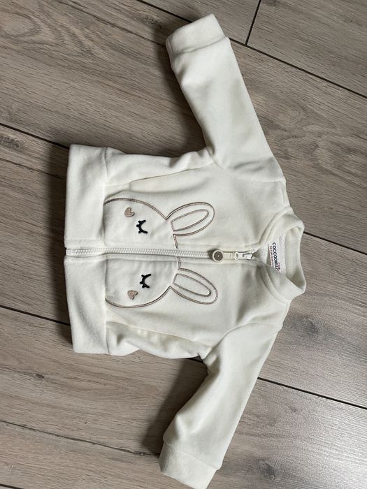 Kurteczka/ polarek niemowlęcy Coccodrillo r. 56