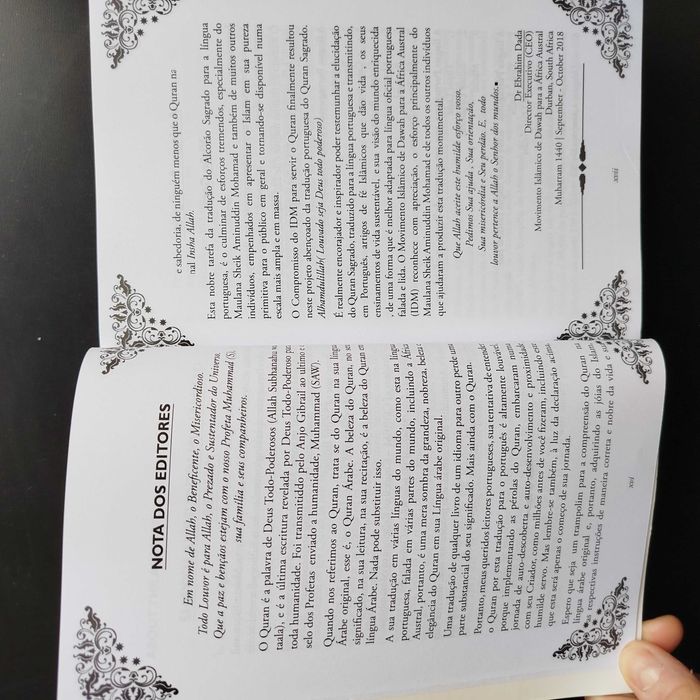 O Nobre Al-Qur´an - Alcorão