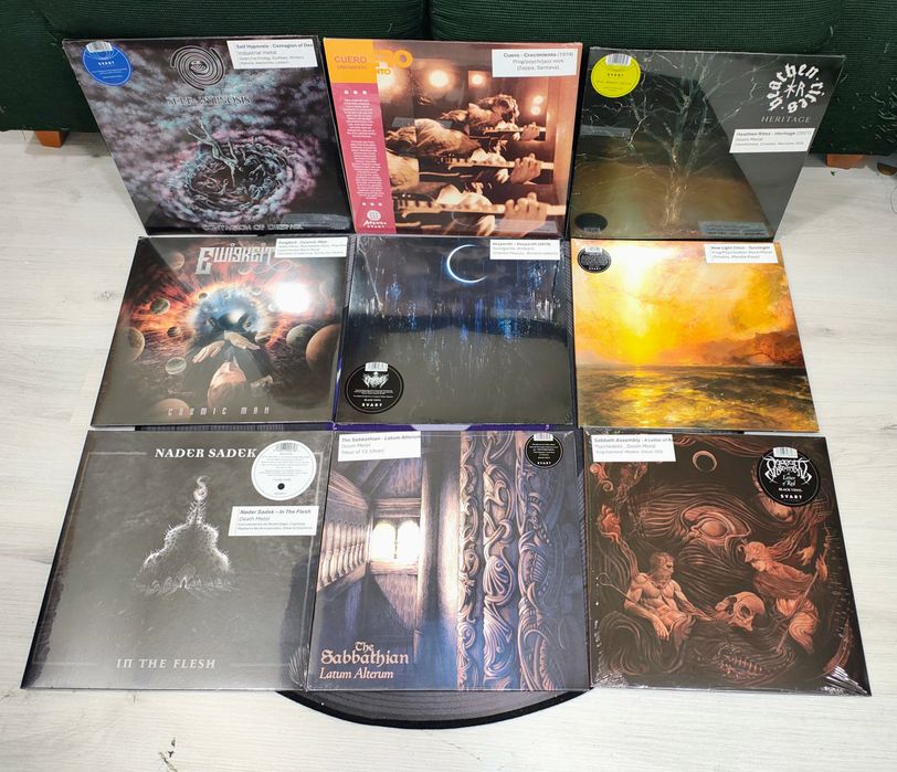 LPs de Metal novos