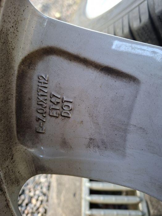 Alufelgi r17 rozstaw 5x112 audi w bardzo dobrym stanie