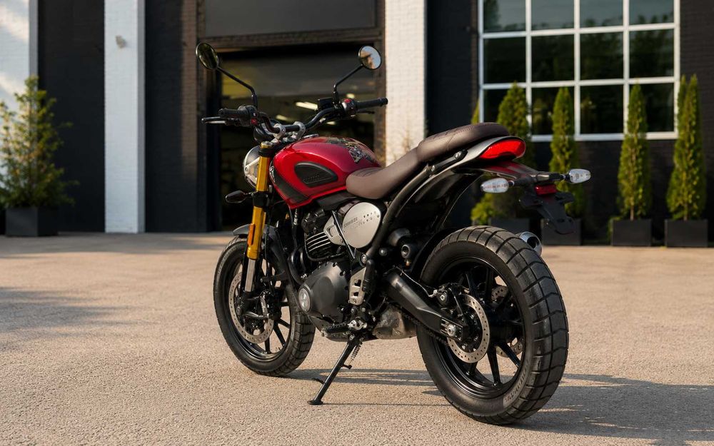 Triumph Scrambler 400 X 2024 рік, 2400 км пробігу