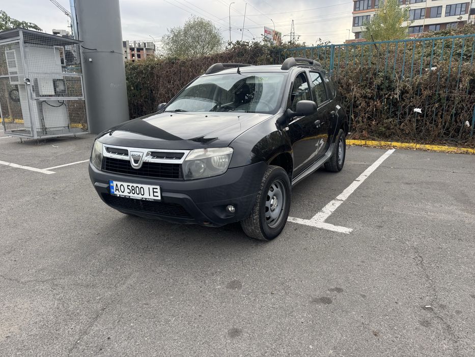 продам власне авто  DACIA DUSTER