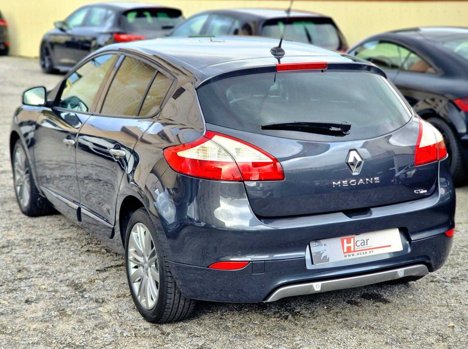RENAULT MÉGANE III GT LINE 1.5DCI 110CV
