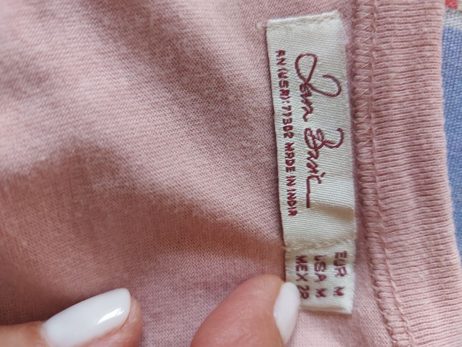 T-shirt Rosa da Zara Basic - Tam ° M