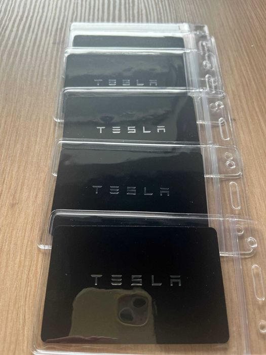 Ключ-карта Tesla | Оригінал (нова) | Model 3/Y/S/X | ОЛХ-Доставка