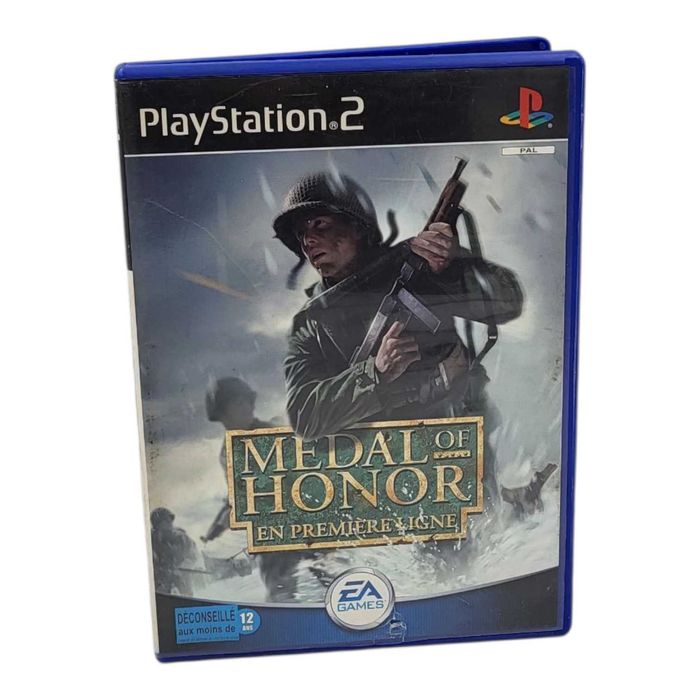 Medal of Honor : En première ligne PS2