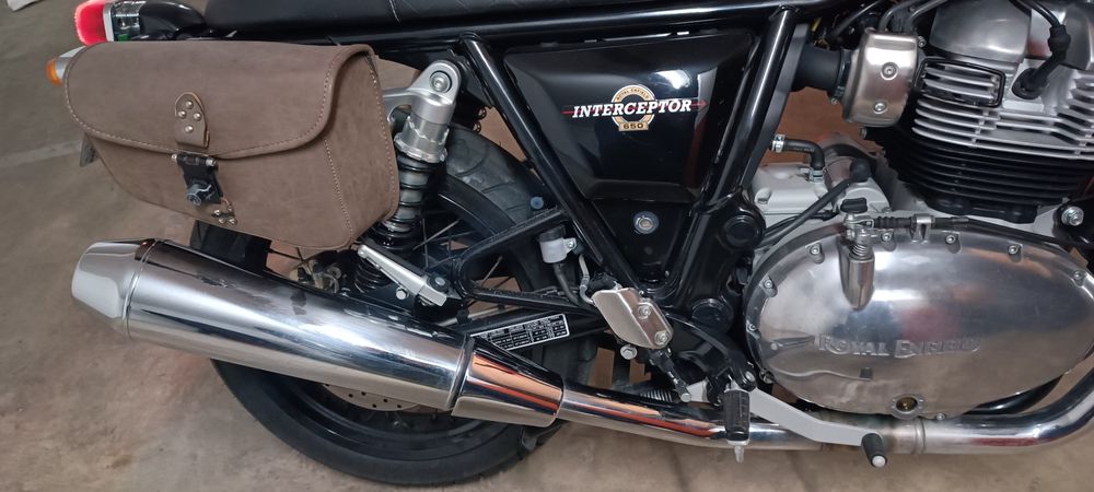 Royal Enfield interceptor 650