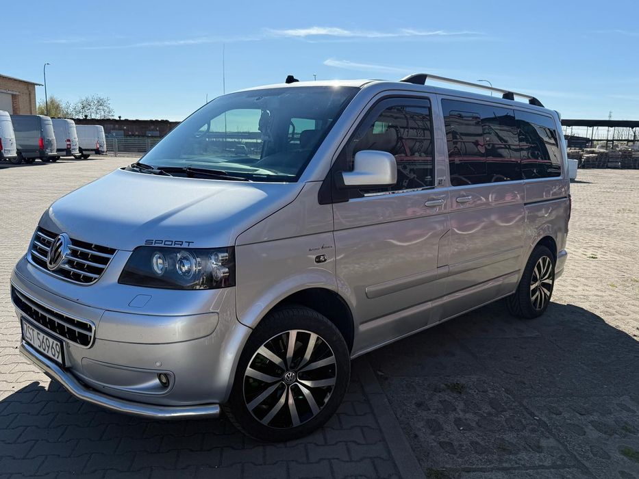 Vw MULTIVAN  T5 3.2  4motion