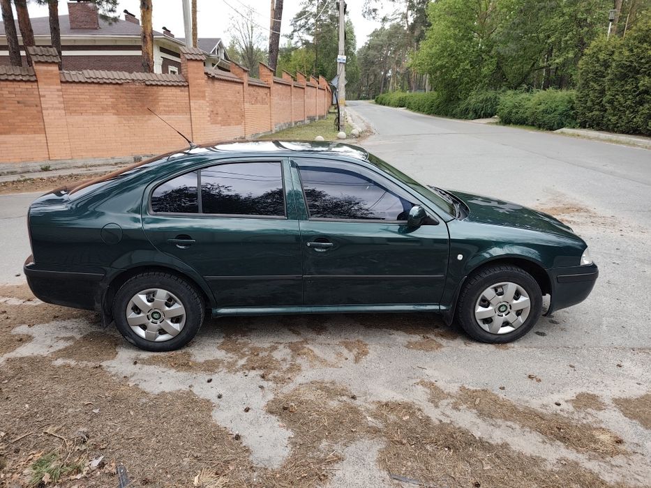Skoda Octavia 1.6 2001 рік