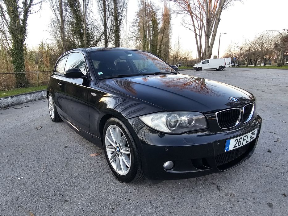 BMW 120d (E81) 2008 | 177cv | Pack M Original | Manutenção completa
