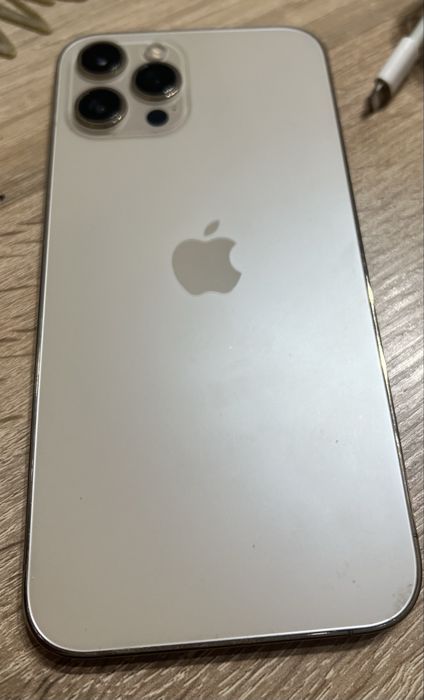 Iphone 12 pro max 128 GB złoty