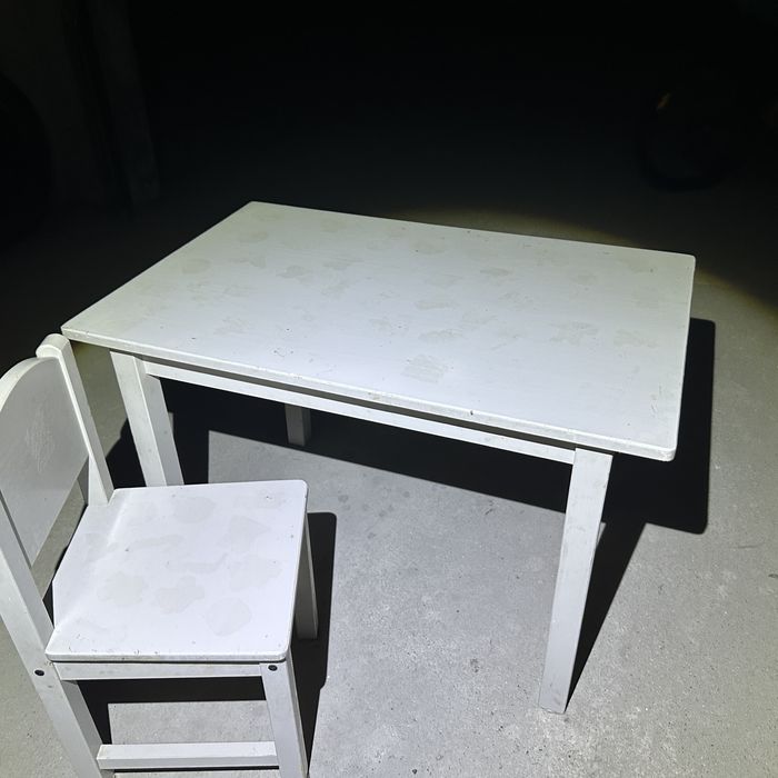 Mesa para criança