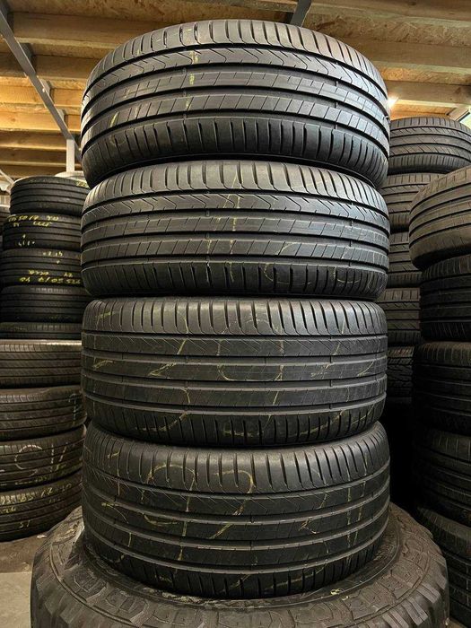 Шини Літні 225х45хR18-255х40хR18 Pirelli Cinturato P7* 4шт 85-90%Протектор 2024р