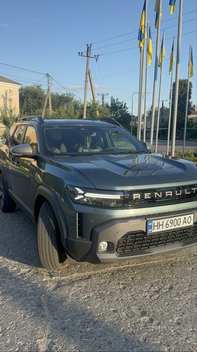 Renualt Duster 2025 1,3 бензин