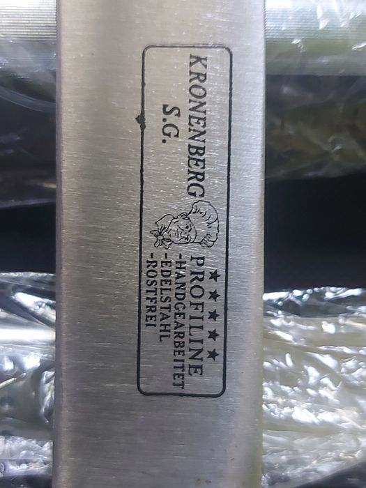 Kit de facas profissional para ária Alimentar