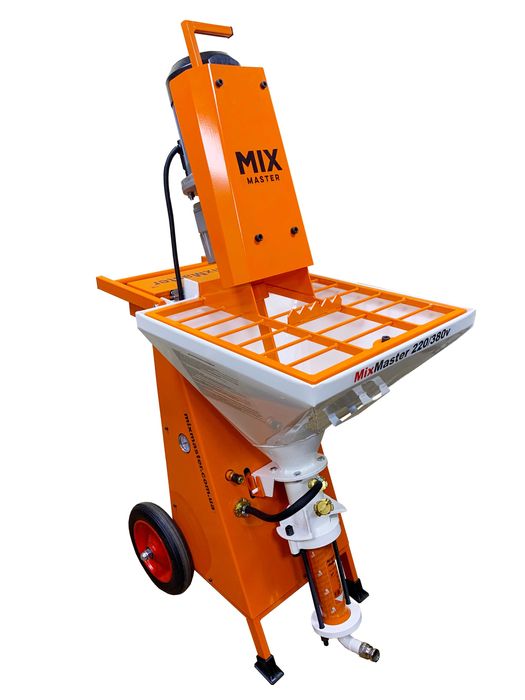 Штукатурна станція MixMaster MM220V, MM220/380V власного виробництва