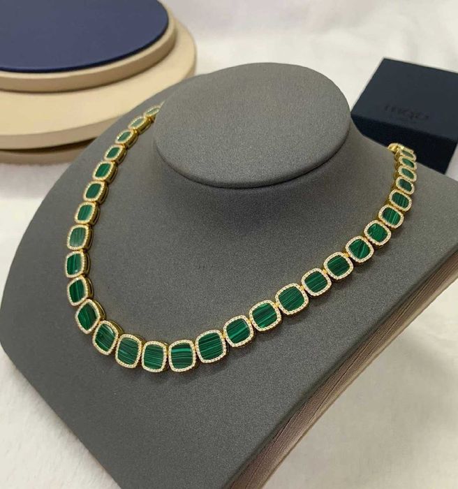 Naszyjnik APM Monaco Malachite – Lśniąca elegancja