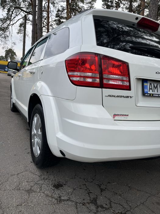 dodge journey 2018