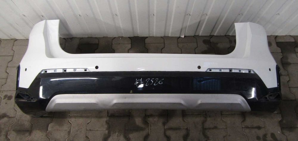 BMW X1 IX U11 M X line бампер задній рест дорест