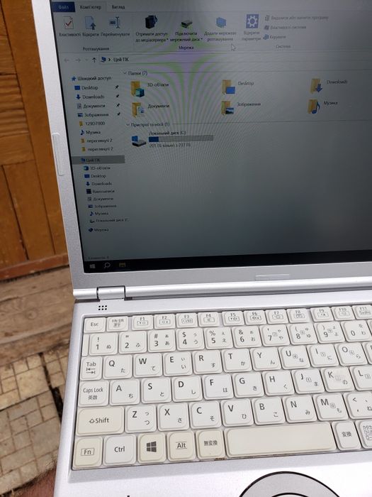 Panasonic CF-SZ6 міні ноутбук