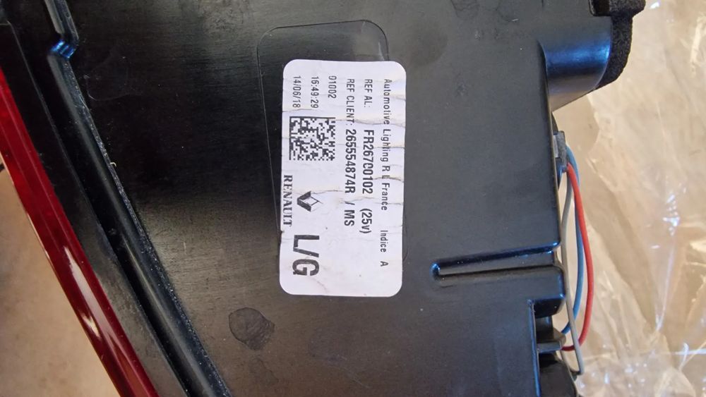 renault megane iv tył lewy kombi 265554874r