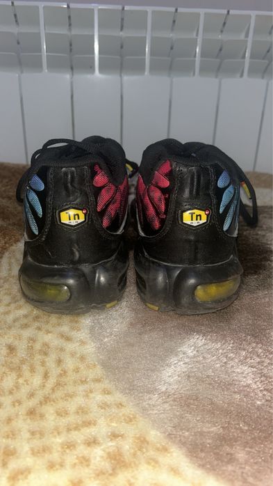 Nike air max plus tn czerwono-niebieskie