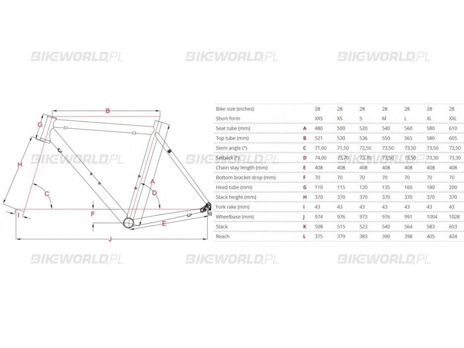 Rama szosowa Focus Arriba 1.0 L