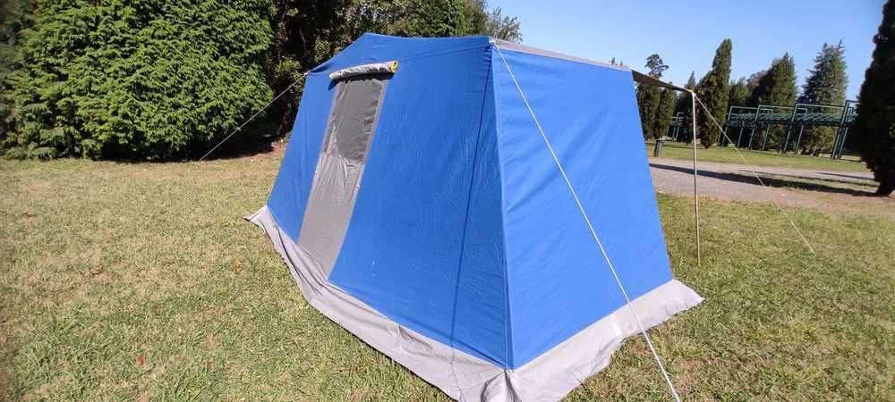 Tenda de campismo, modelo - SAURIUM familiar c/2 quarto/Botija CAMPINGAZ R907/Fogão duplo gás