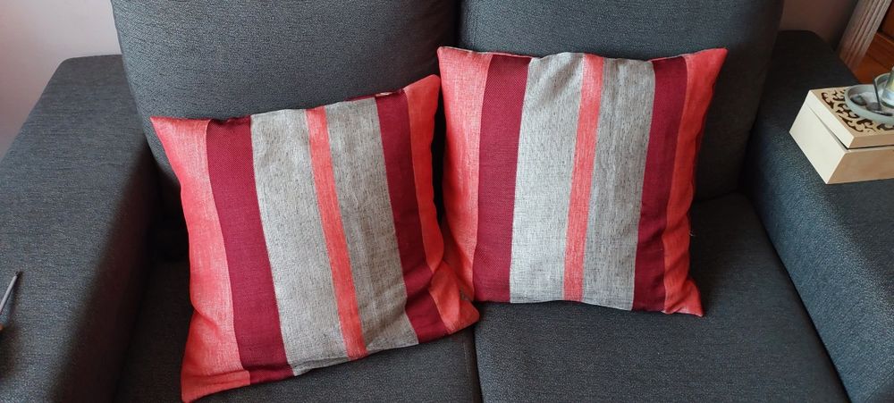 Almofadas feitas à medida