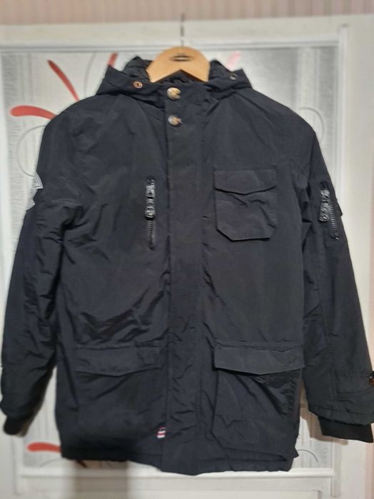 Куртка весна- осінь на флісі