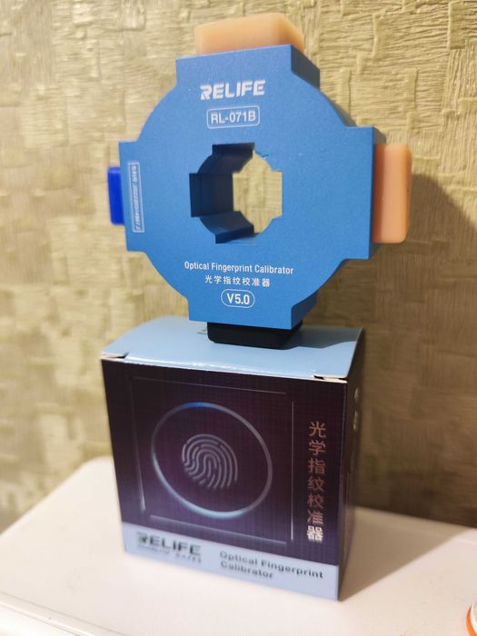 Программатор оптический RELIFE RL-071B для калибровки отпечатка
