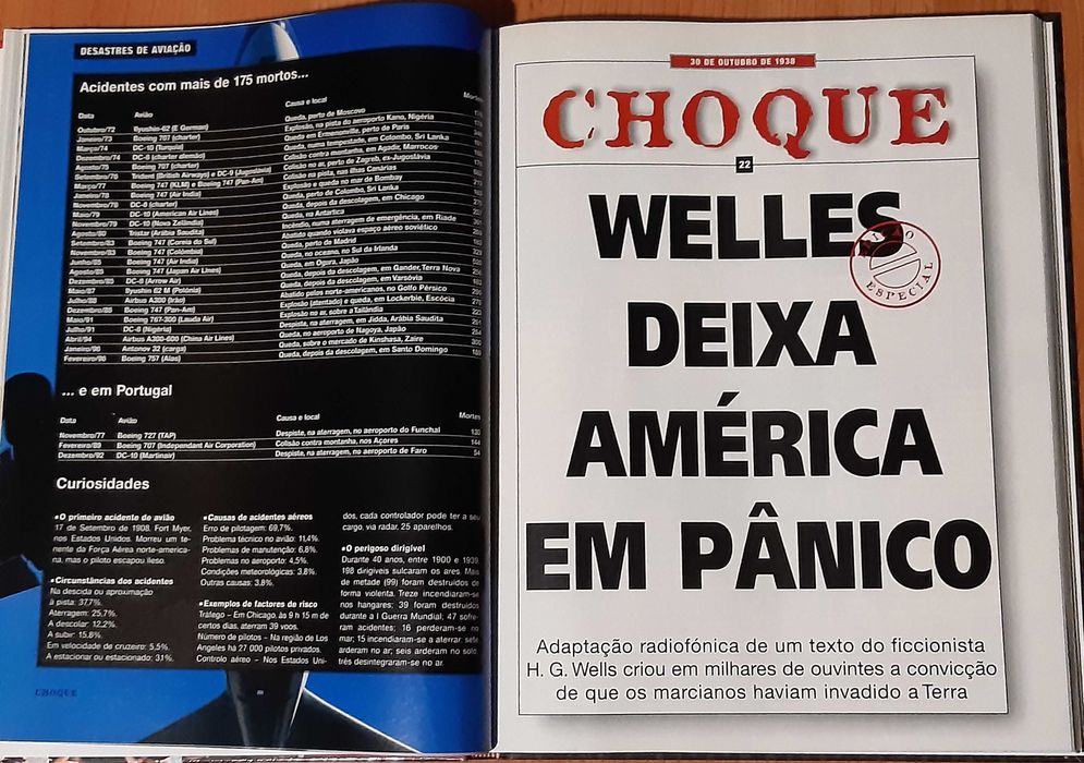 Choque - Factos que Abalaram o Mundo